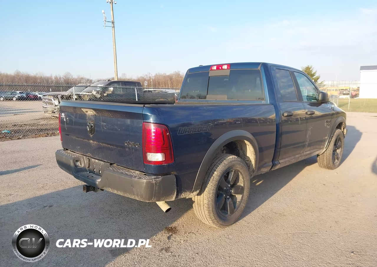 2020 Ram 1500 Classic Warlock 4X4 6'4 Box VIN:1C6RR7GG4LS146765 - 4