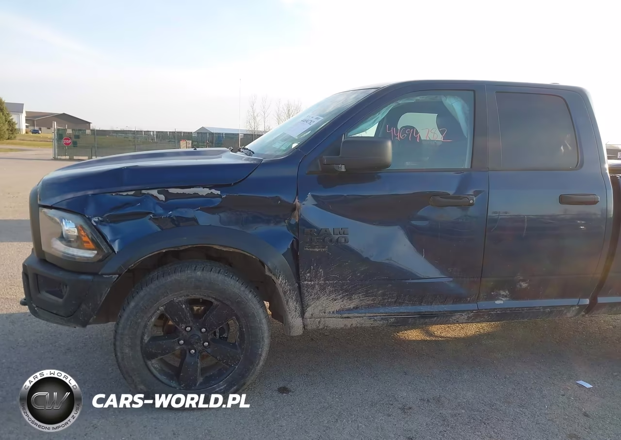 2020 Ram 1500 Classic Warlock 4X4 6'4 Box VIN:1C6RR7GG4LS146765 - 6