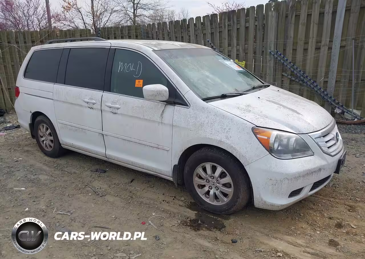 2010 Honda Odyssey Ex