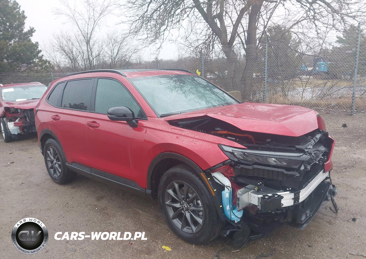 2026 Honda Cr-V Hybrid Awd Sport-L