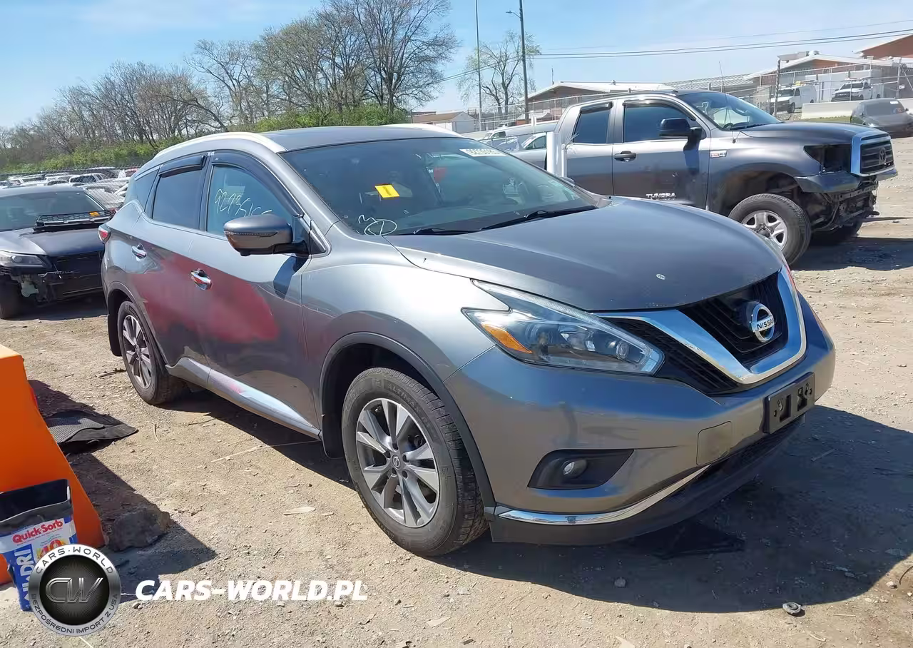 2018 Nissan Murano S