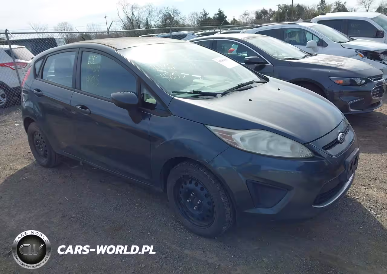 2011 Ford Fiesta Se