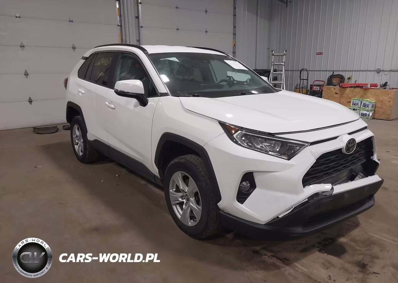 2020 Toyota Rav4 Xle