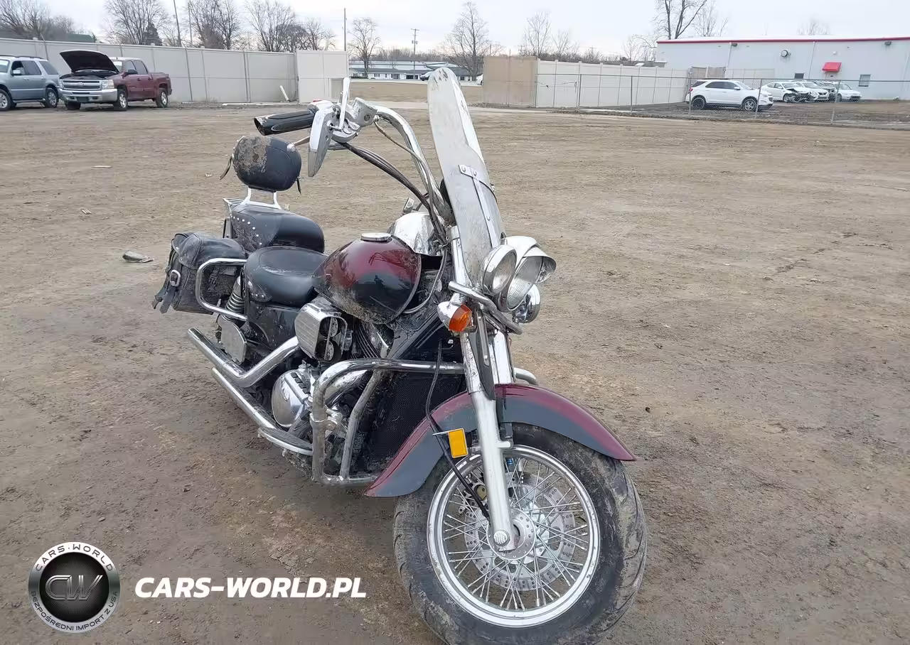 2004 Kawasaki Vn1500 E