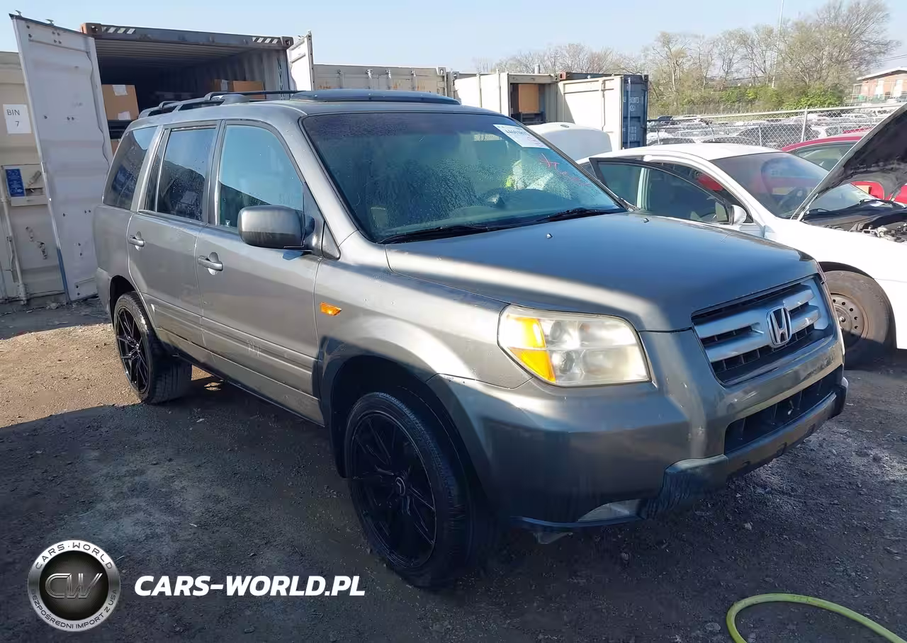 2008 Honda Pilot Se