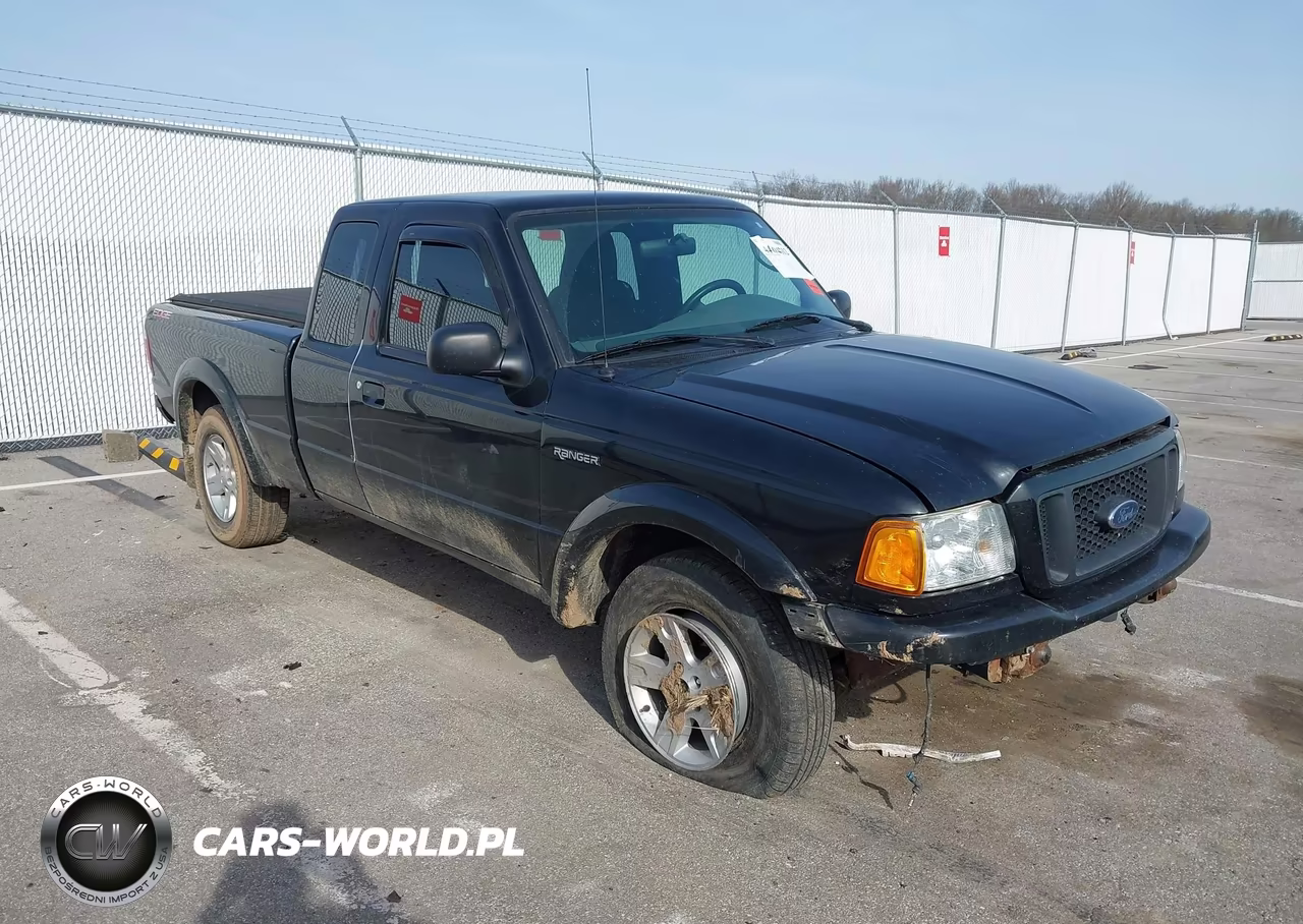 2005 Ford Ranger Edge-Stx-Xlt