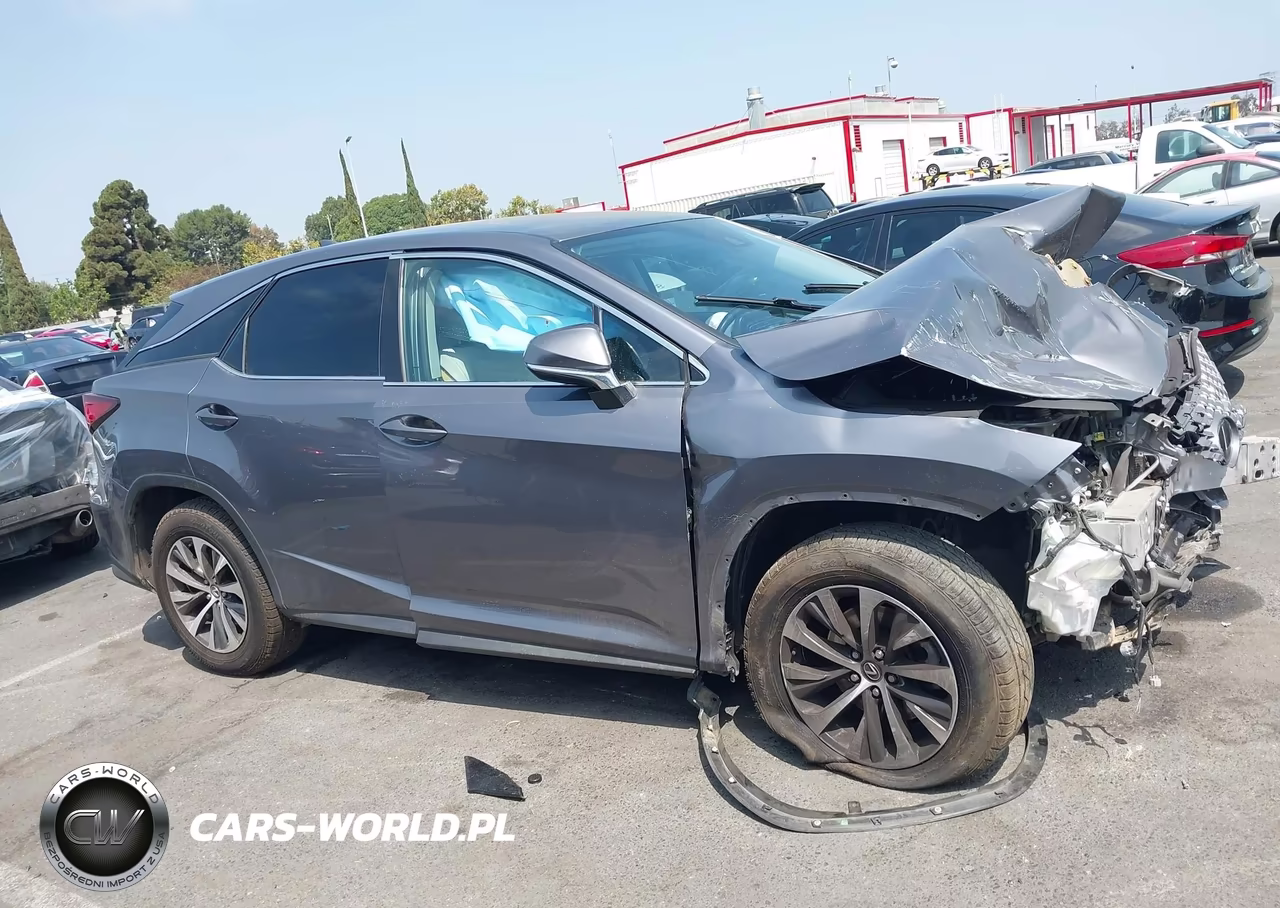 2020 Lexus Rx 350 VIN:2T2AZMAA9LC165396 - 13
