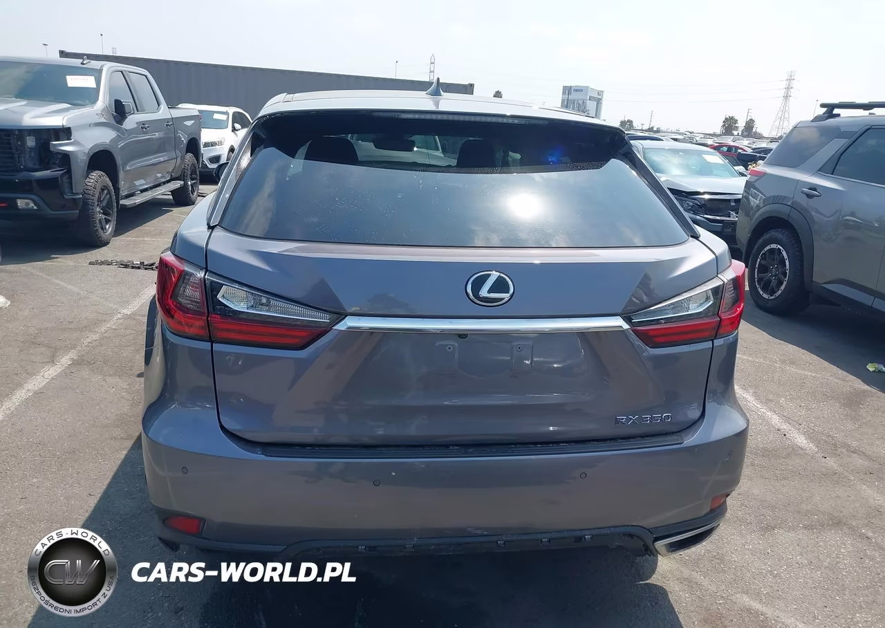 2020 Lexus Rx 350 VIN:2T2AZMAA9LC165396 - 16