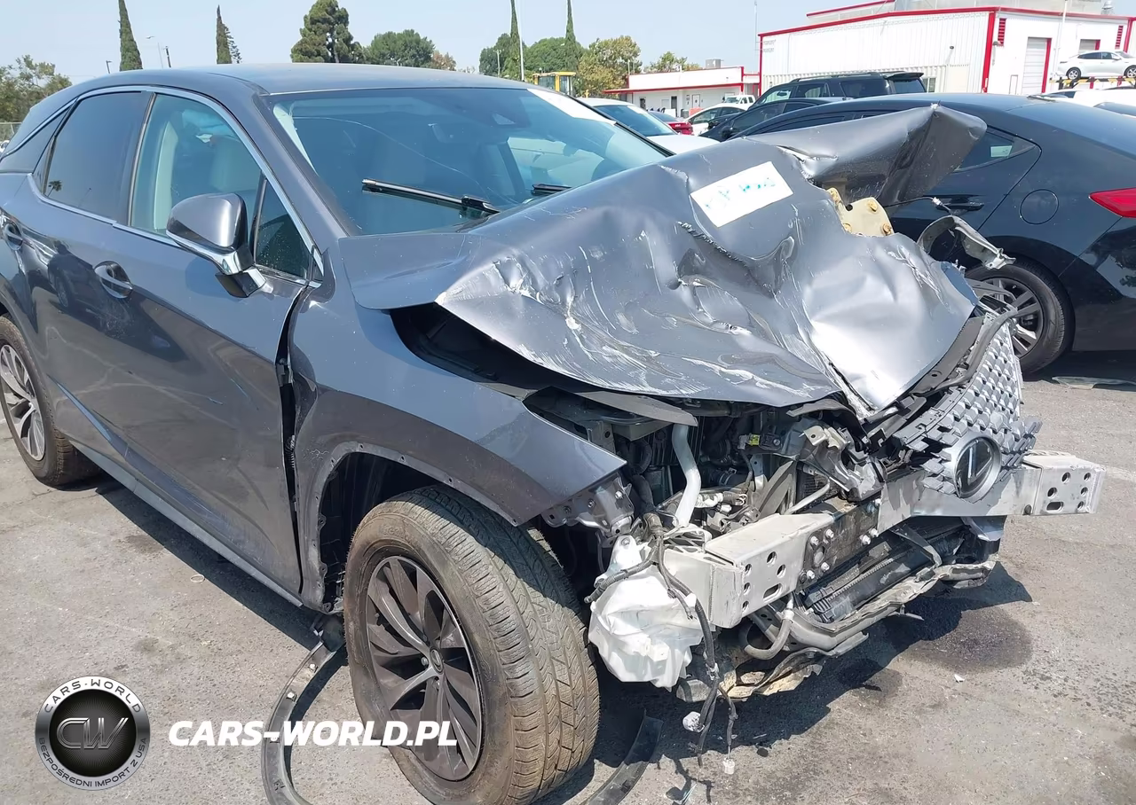 2020 Lexus Rx 350 VIN:2T2AZMAA9LC165396 - 17