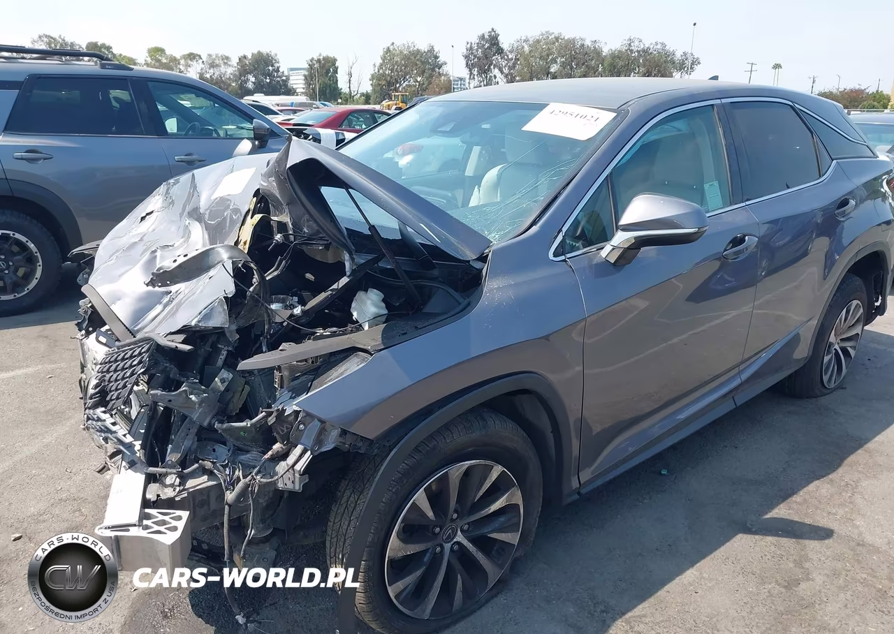2020 Lexus Rx 350 VIN:2T2AZMAA9LC165396 - 18