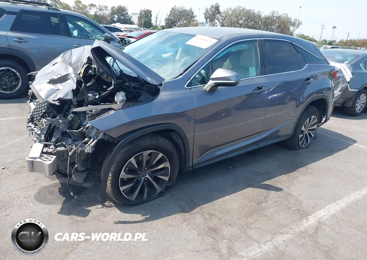 2020 Lexus Rx 350 VIN:2T2AZMAA9LC165396 - 2