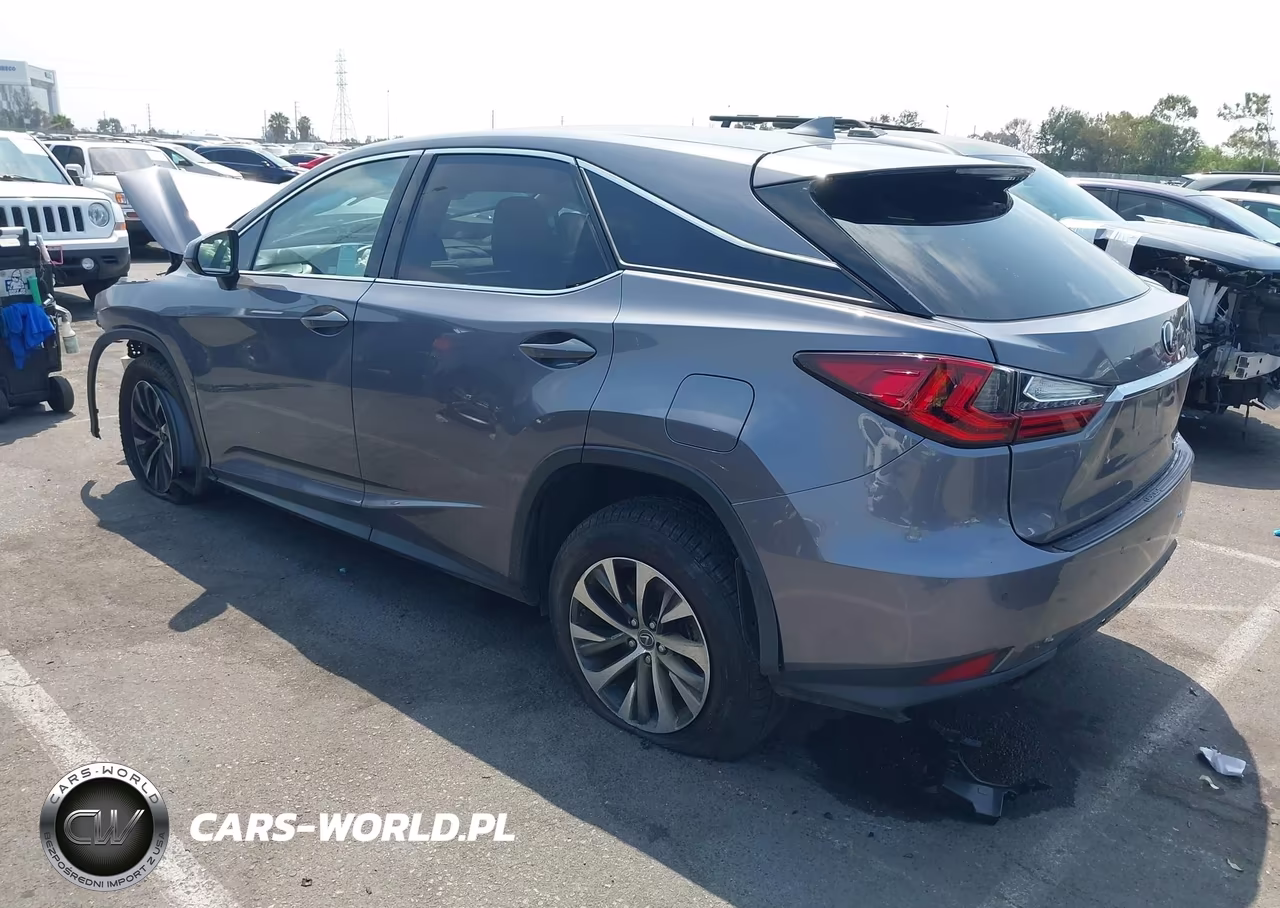 2020 Lexus Rx 350 VIN:2T2AZMAA9LC165396 - 3