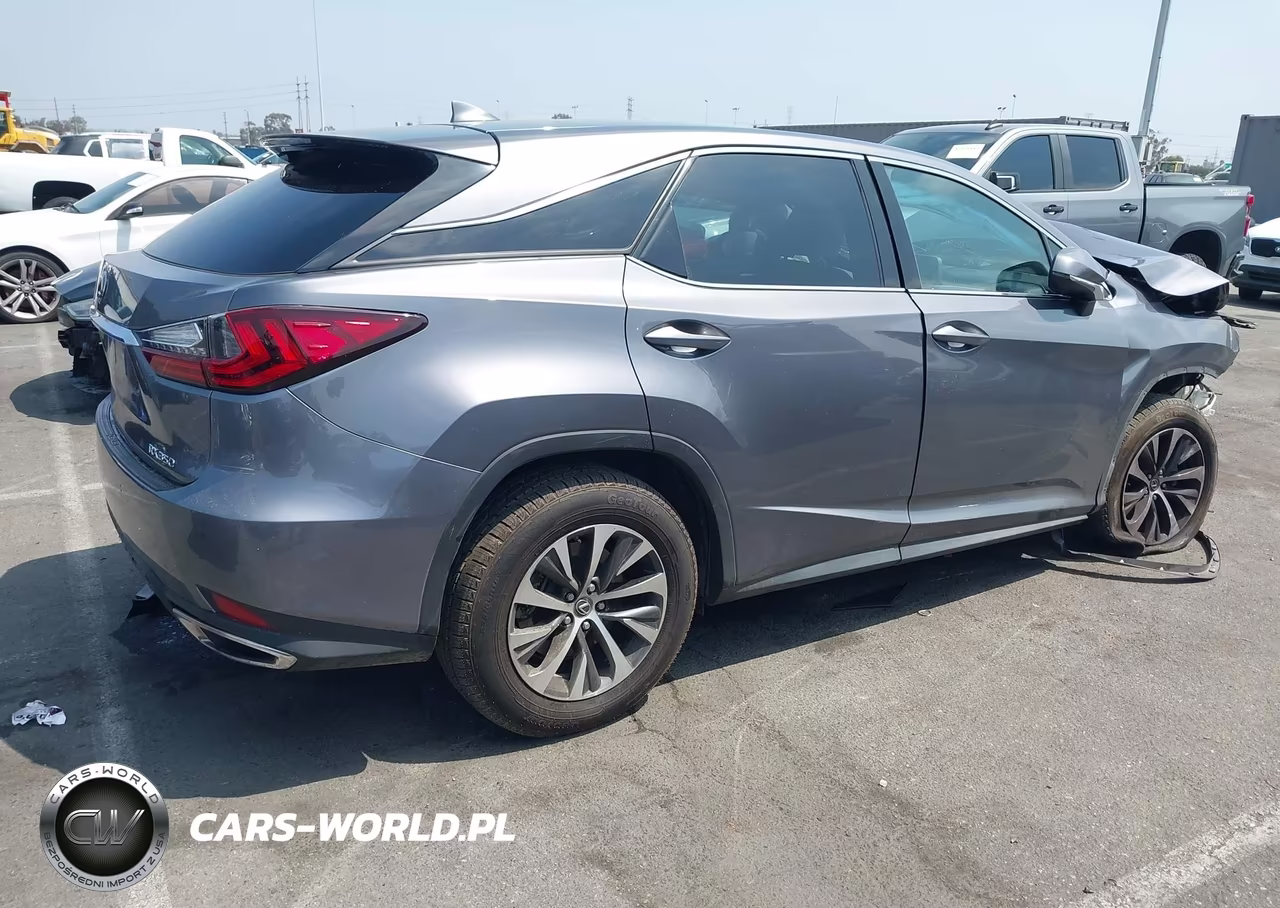 2020 Lexus Rx 350 VIN:2T2AZMAA9LC165396 - 4