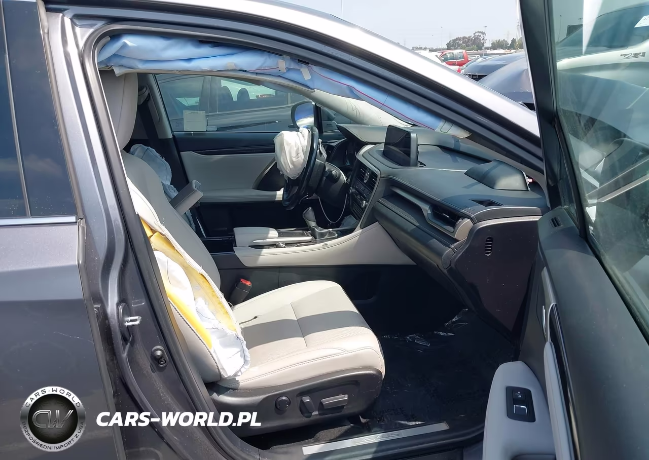 2020 Lexus Rx 350 VIN:2T2AZMAA9LC165396 - 5