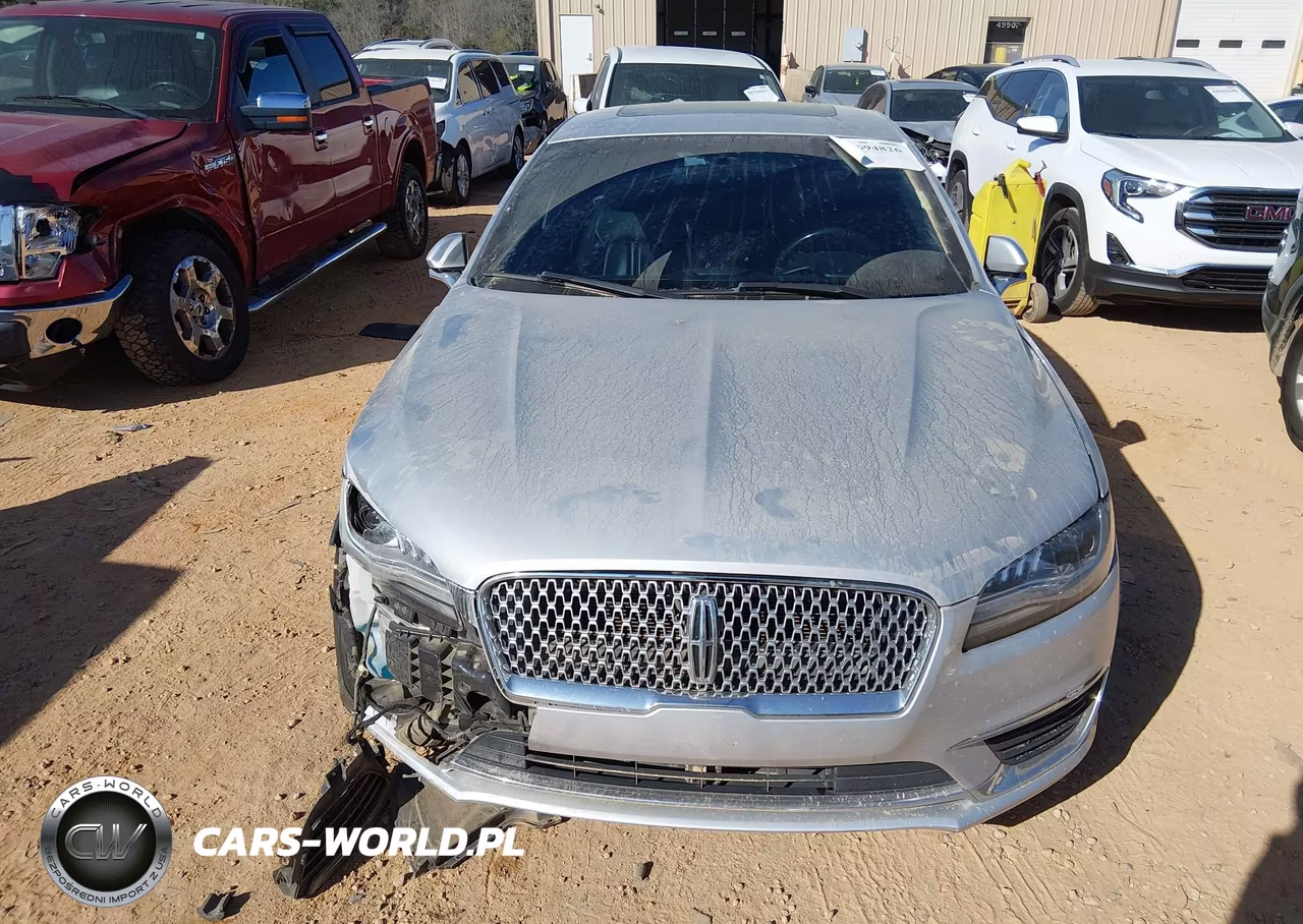 2017 Lincoln Mkz Select VIN:3LN6L5D91HR664399 - 13