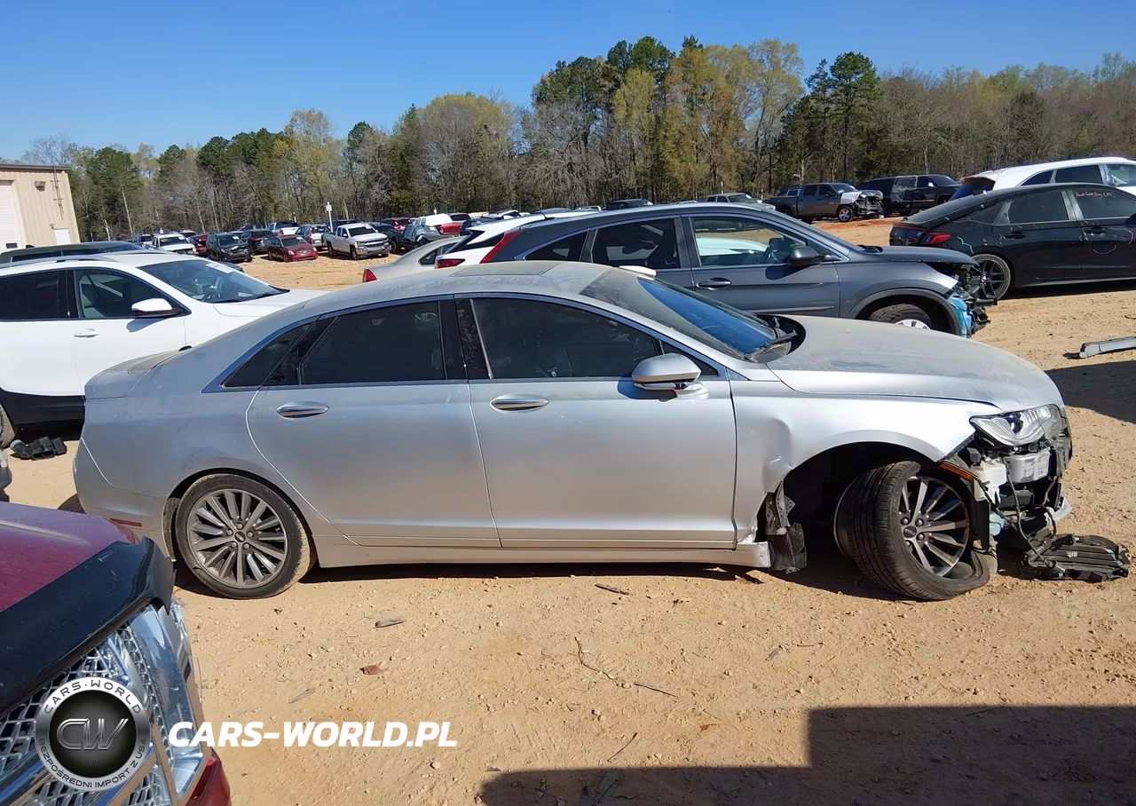 2017 Lincoln Mkz Select VIN:3LN6L5D91HR664399 - 14