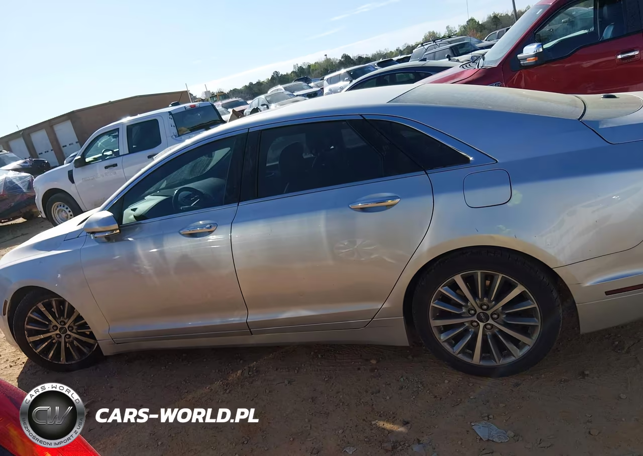 2017 Lincoln Mkz Select VIN:3LN6L5D91HR664399 - 15
