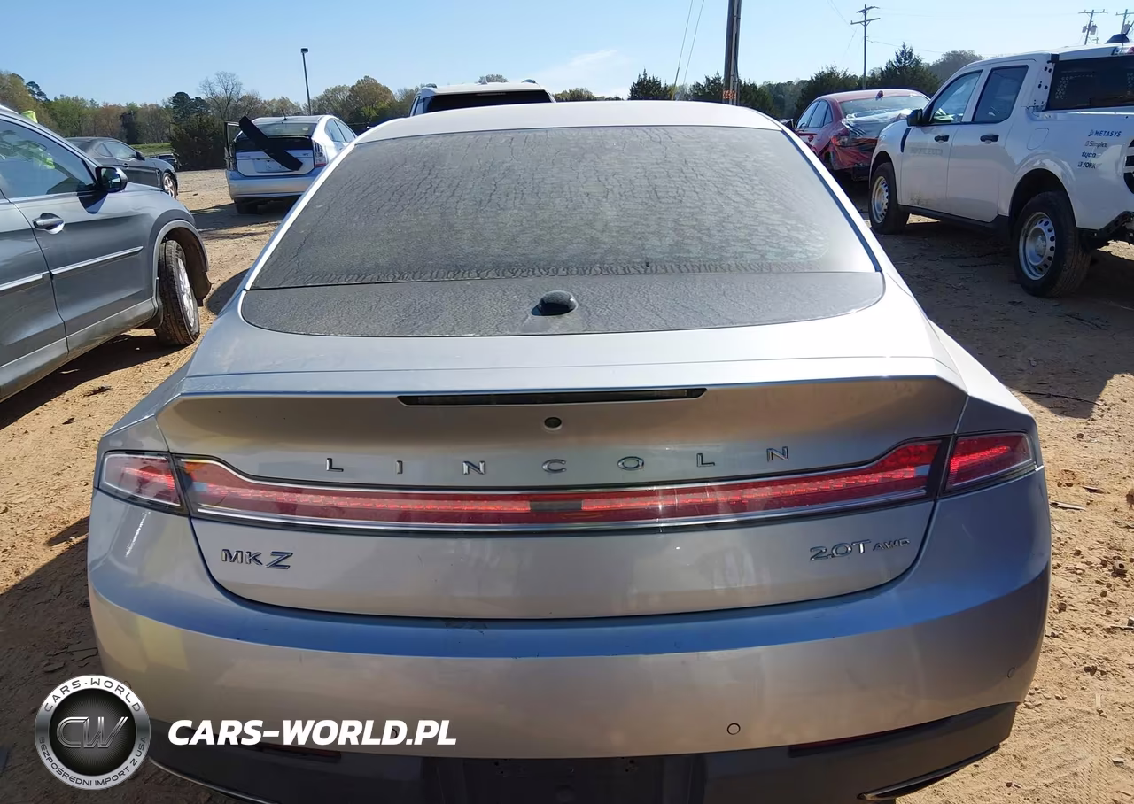2017 Lincoln Mkz Select VIN:3LN6L5D91HR664399 - 17