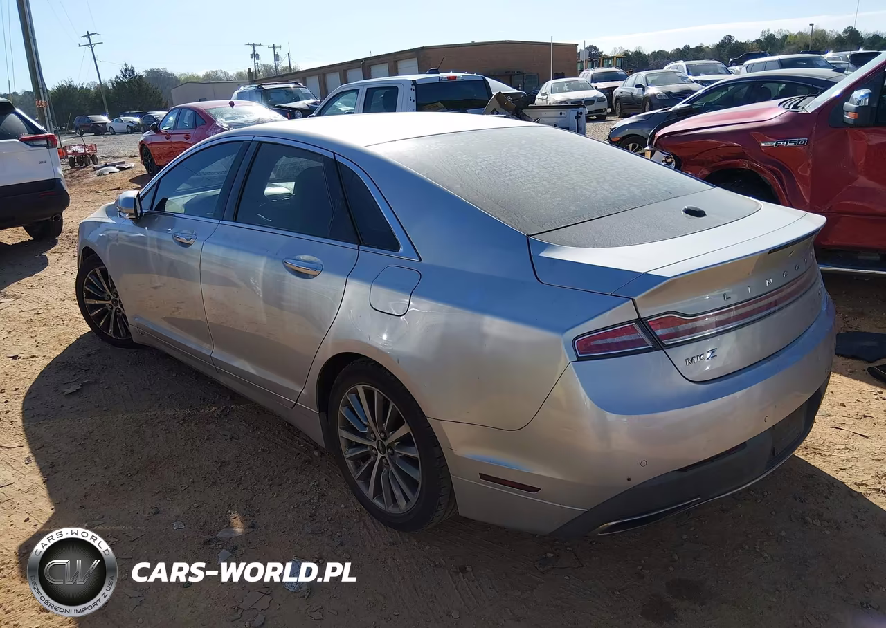 2017 Lincoln Mkz Select VIN:3LN6L5D91HR664399 - 3