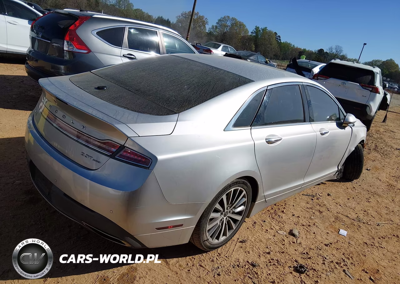 2017 Lincoln Mkz Select VIN:3LN6L5D91HR664399 - 4