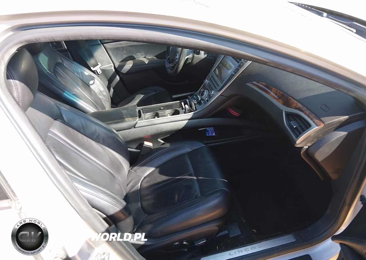 2017 Lincoln Mkz Select VIN:3LN6L5D91HR664399 - 5