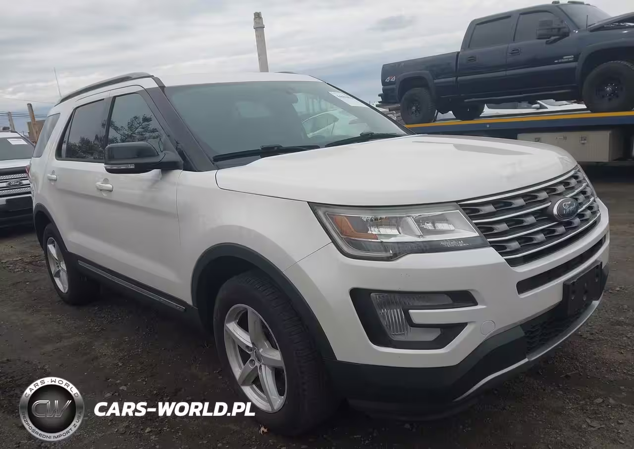 2017 Ford Explorer Xlt