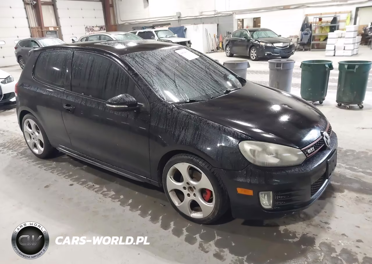2011 Volkswagen Gti 2-Door Autobahn