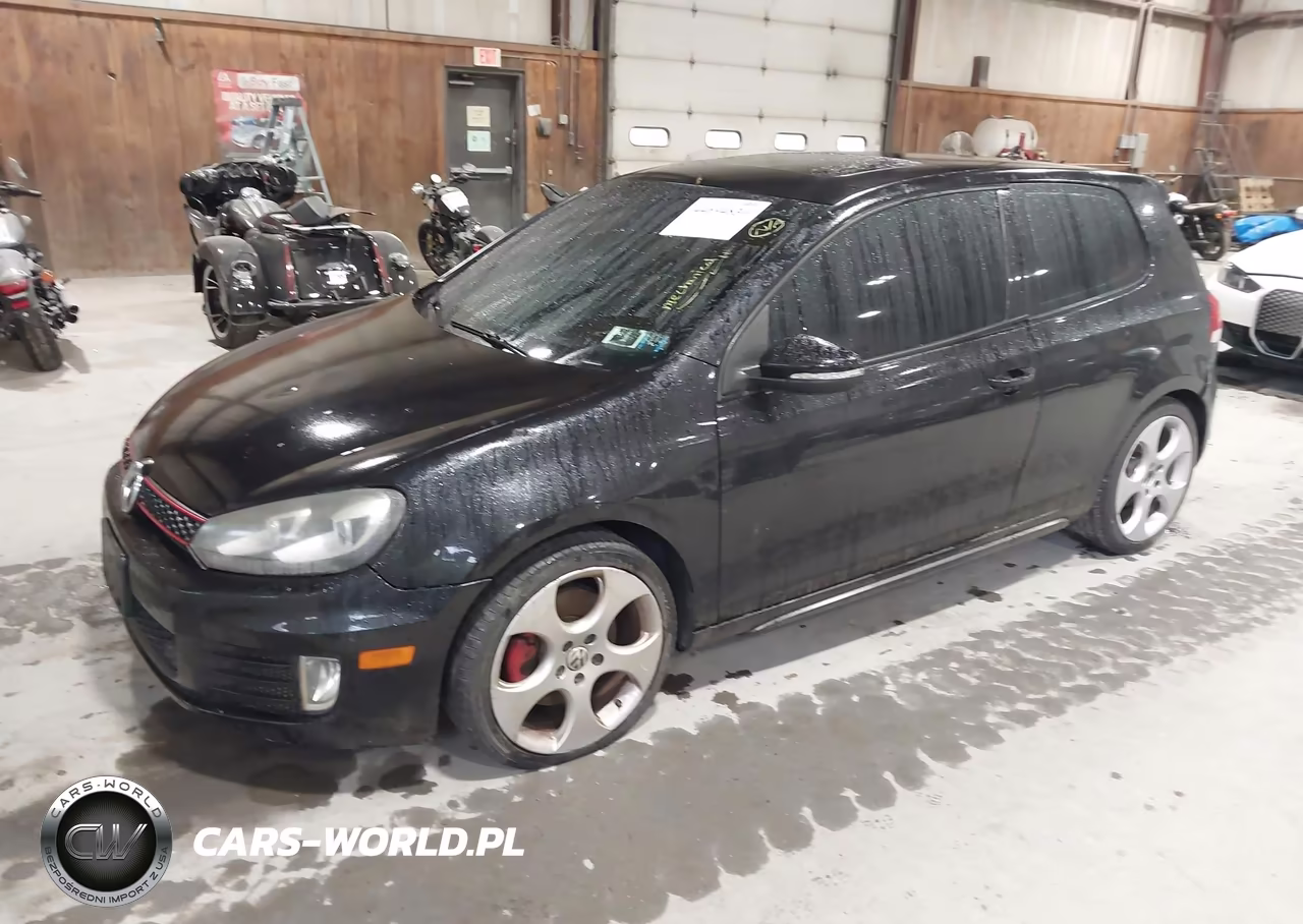 2011 Volkswagen Gti 2-Door Autobahn VIN:WVWFV7AJ8BW213340 - 2