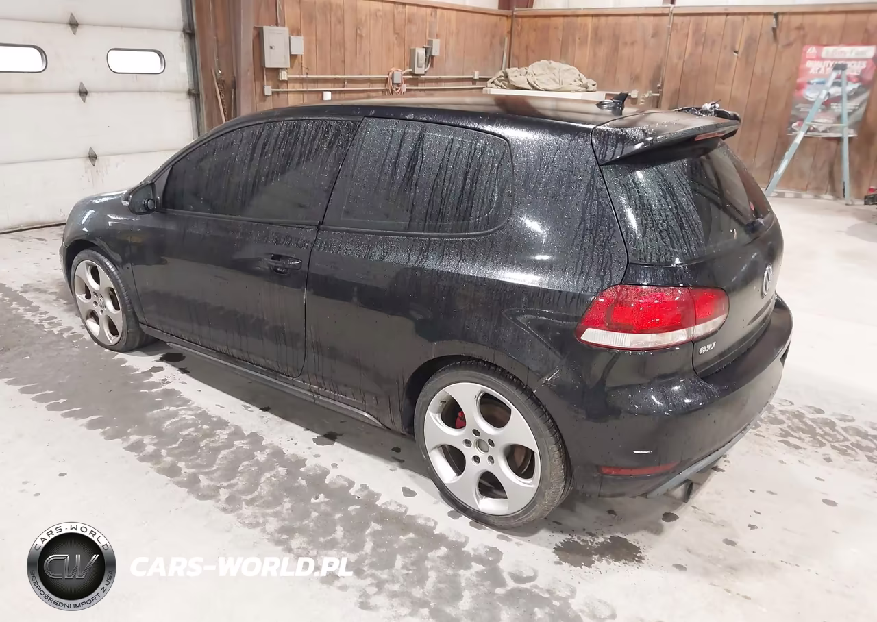 2011 Volkswagen Gti 2-Door Autobahn VIN:WVWFV7AJ8BW213340 - 3