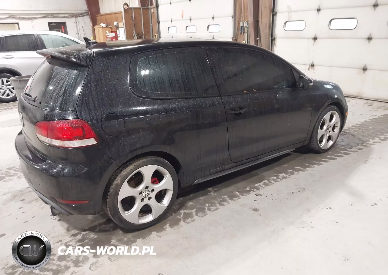 2011 Volkswagen Gti 2-Door Autobahn VIN:WVWFV7AJ8BW213340 - 4