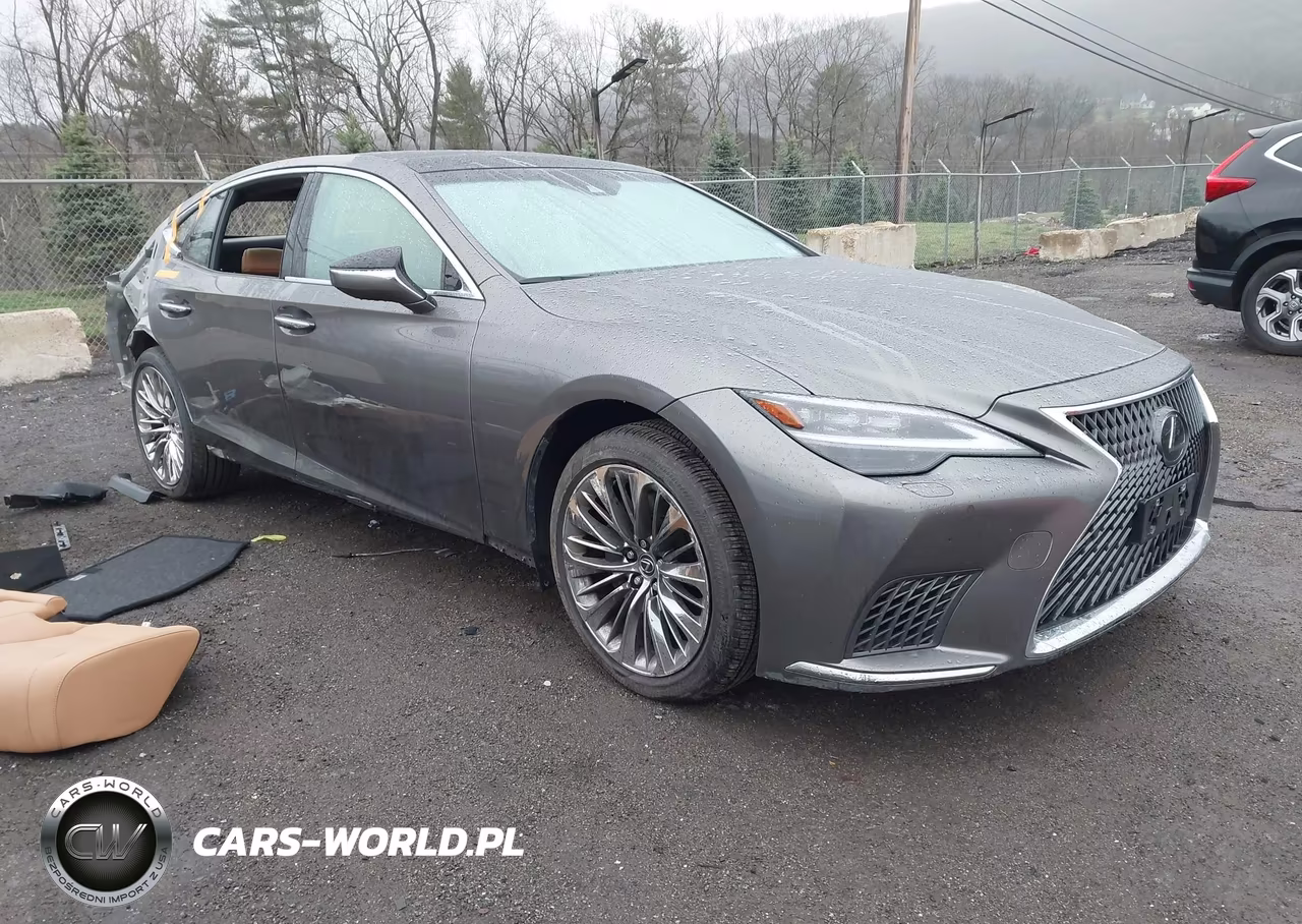2023 Lexus Ls 500 – zdjęcie 1 z 18