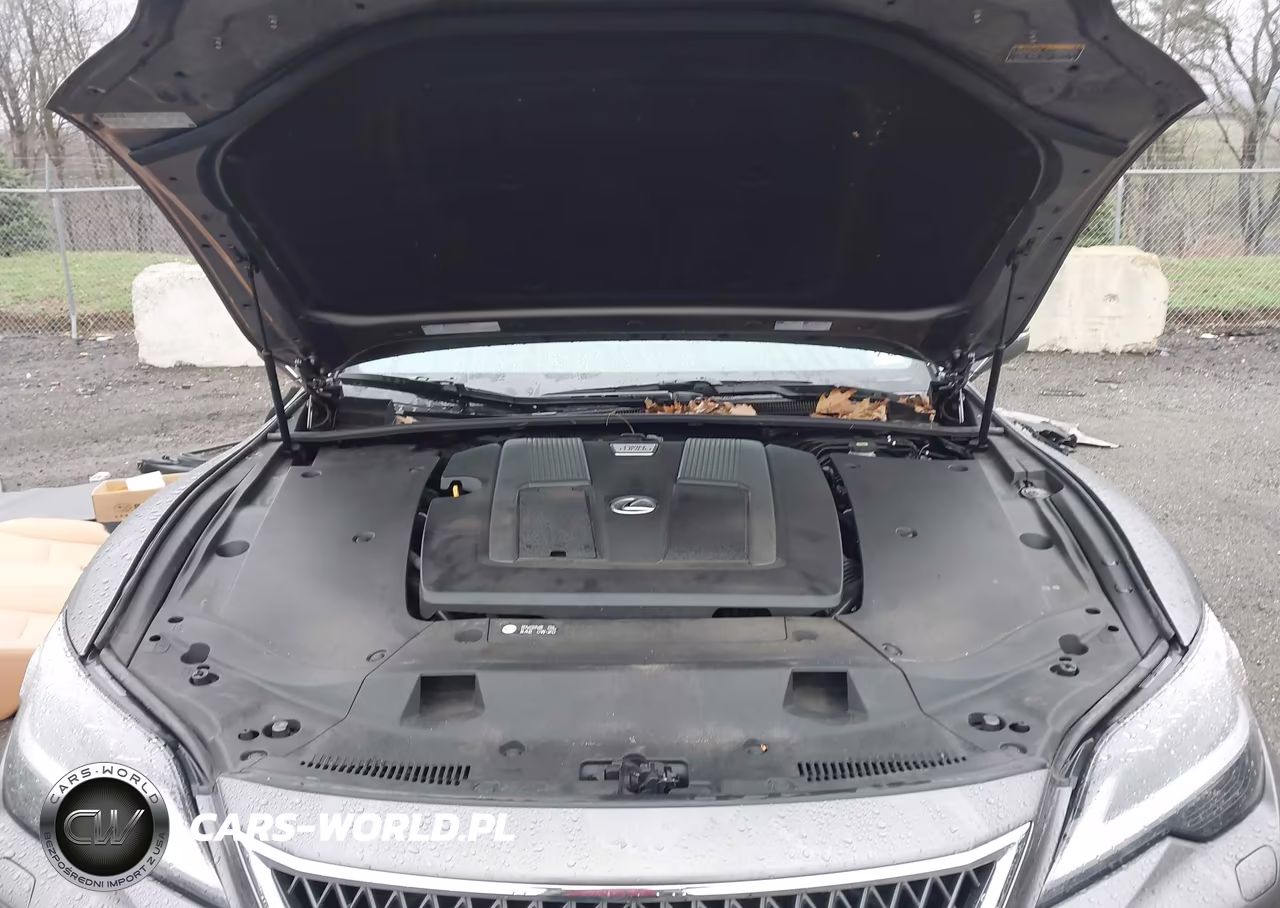 2023 Lexus Ls 500 VIN:JTHD51GF3P5011041 - 10