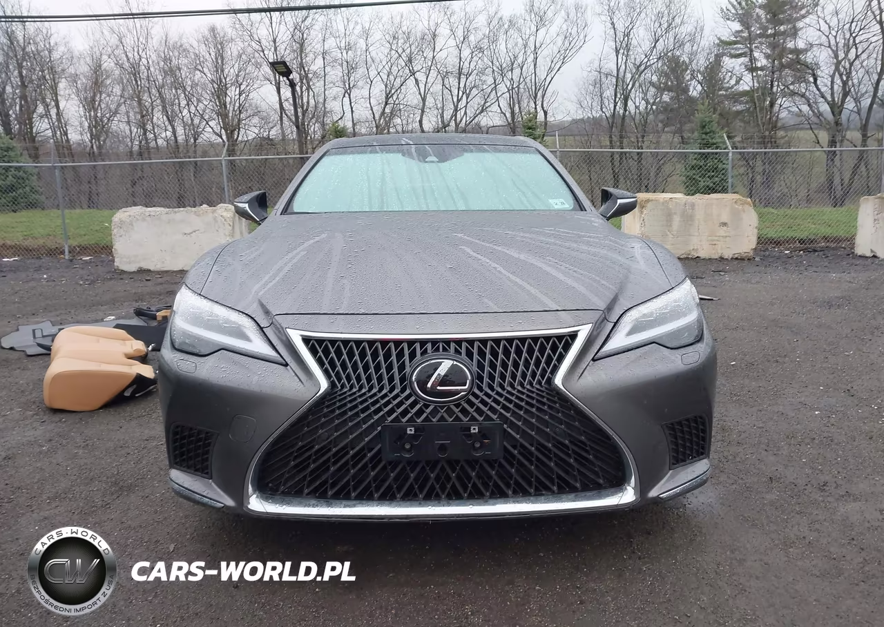 2023 Lexus Ls 500 VIN:JTHD51GF3P5011041 - 13