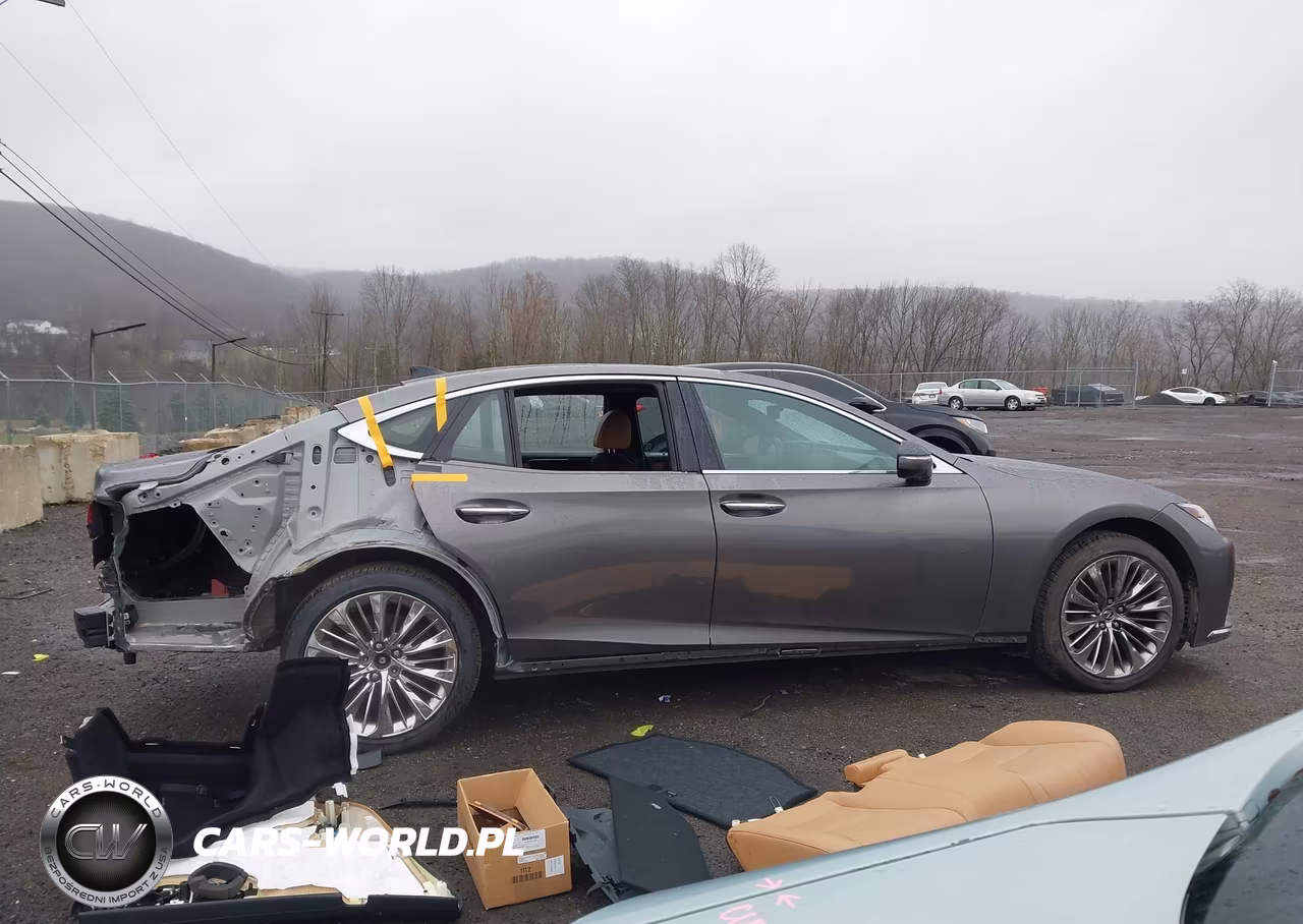 2023 Lexus Ls 500 VIN:JTHD51GF3P5011041 - 14