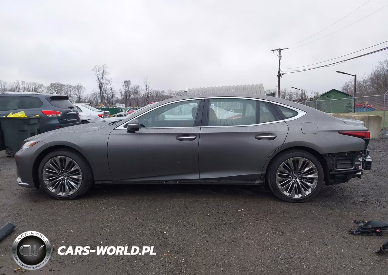 2023 Lexus Ls 500 VIN:JTHD51GF3P5011041 - 15