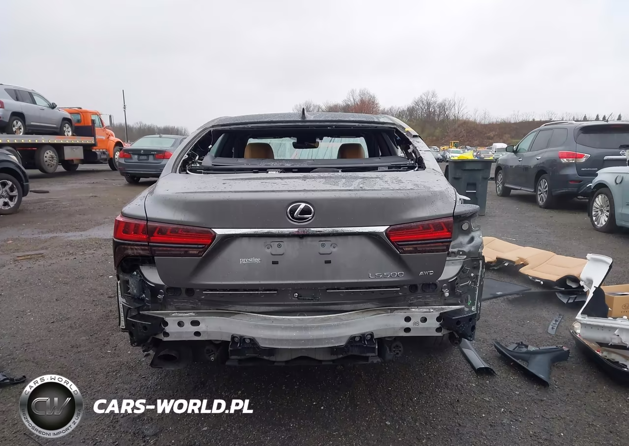 2023 Lexus Ls 500 VIN:JTHD51GF3P5011041 - 17