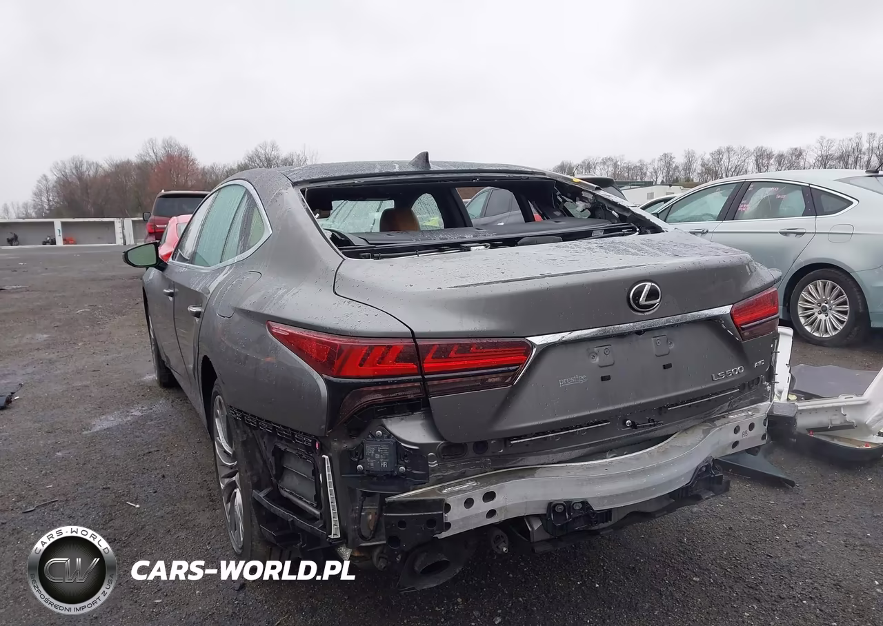 2023 Lexus Ls 500 VIN:JTHD51GF3P5011041 - 18
