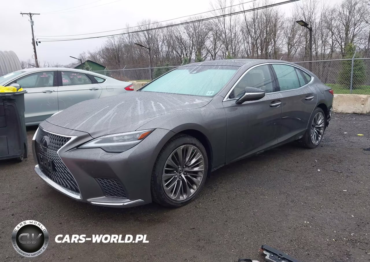 2023 Lexus Ls 500 VIN:JTHD51GF3P5011041 - 2