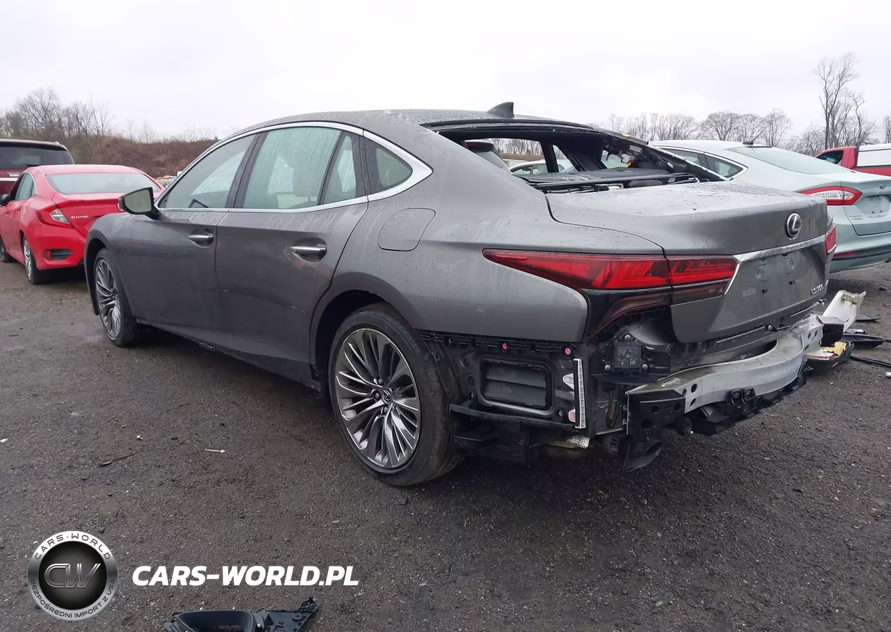 2023 Lexus Ls 500 VIN:JTHD51GF3P5011041 - 3