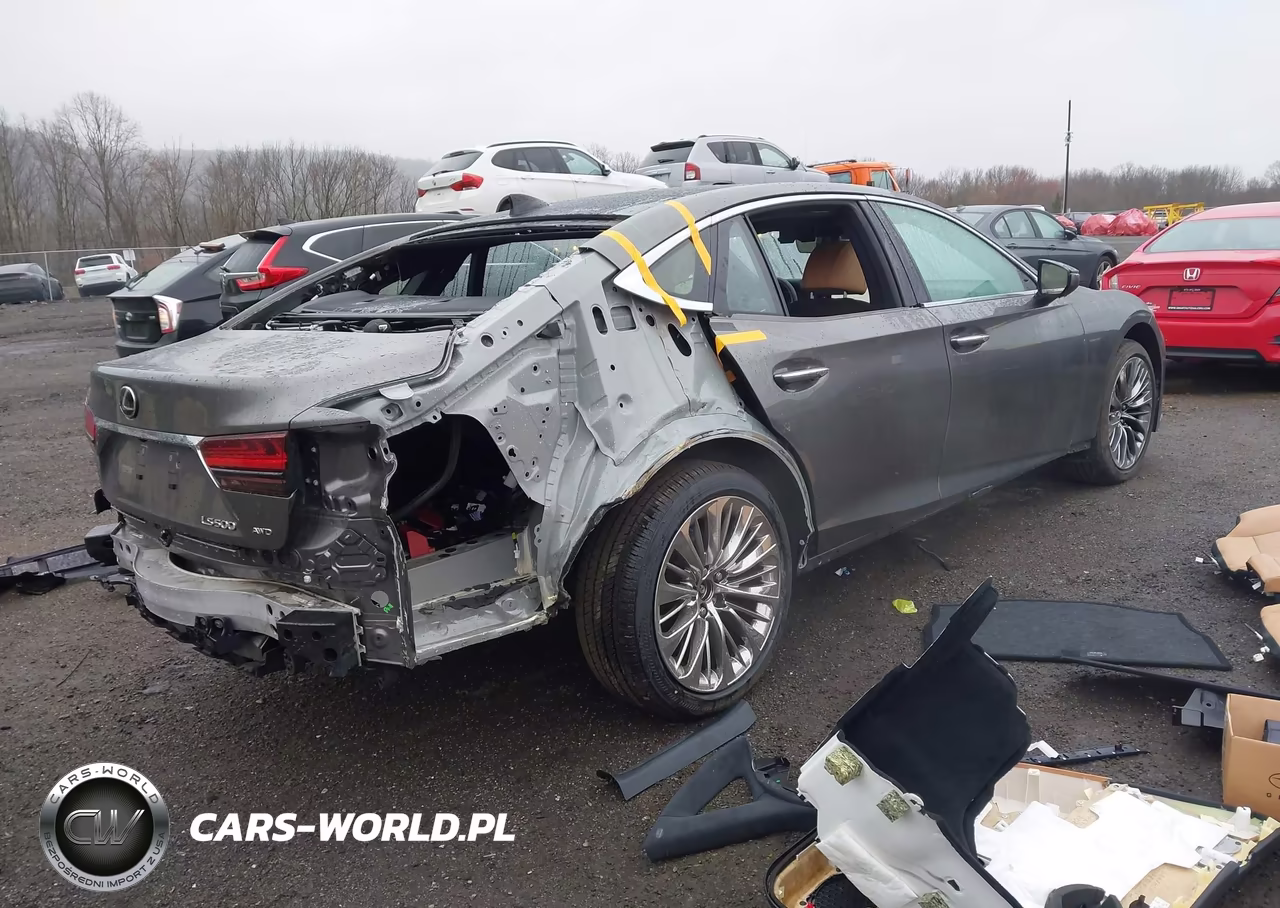2023 Lexus Ls 500 VIN:JTHD51GF3P5011041 - 4