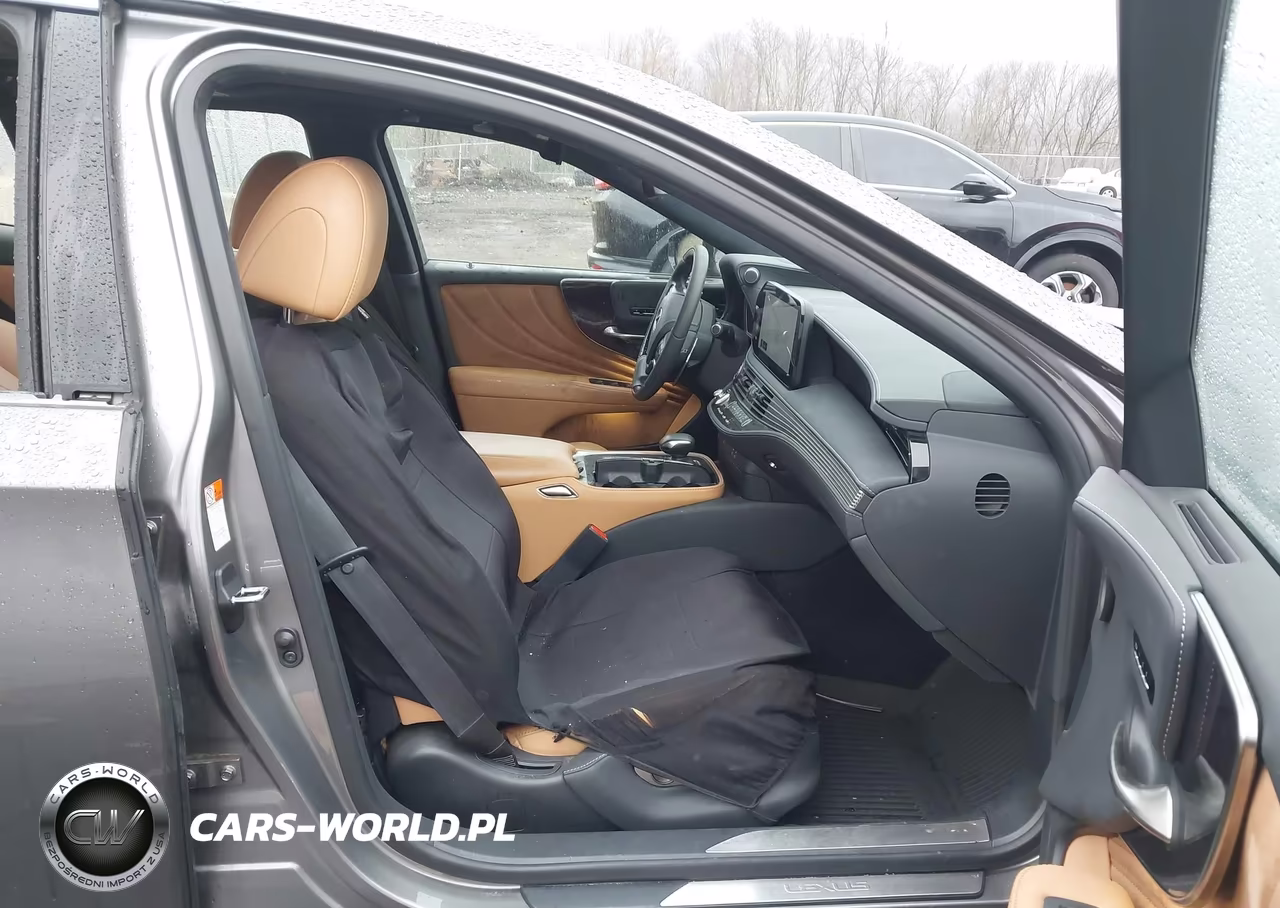 2023 Lexus Ls 500 VIN:JTHD51GF3P5011041 - 5
