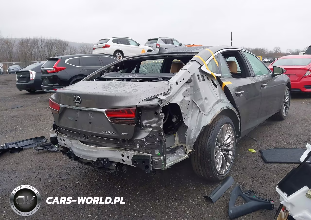 2023 Lexus Ls 500 VIN:JTHD51GF3P5011041 - 6
