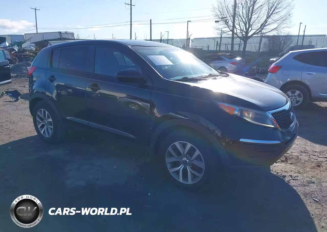 2014 Kia Sportage Lx