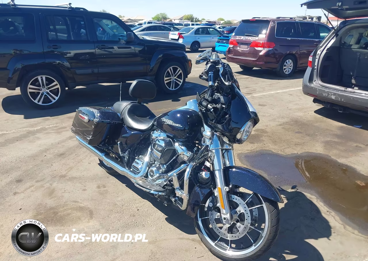 2020 Harley-Davidson Flhx