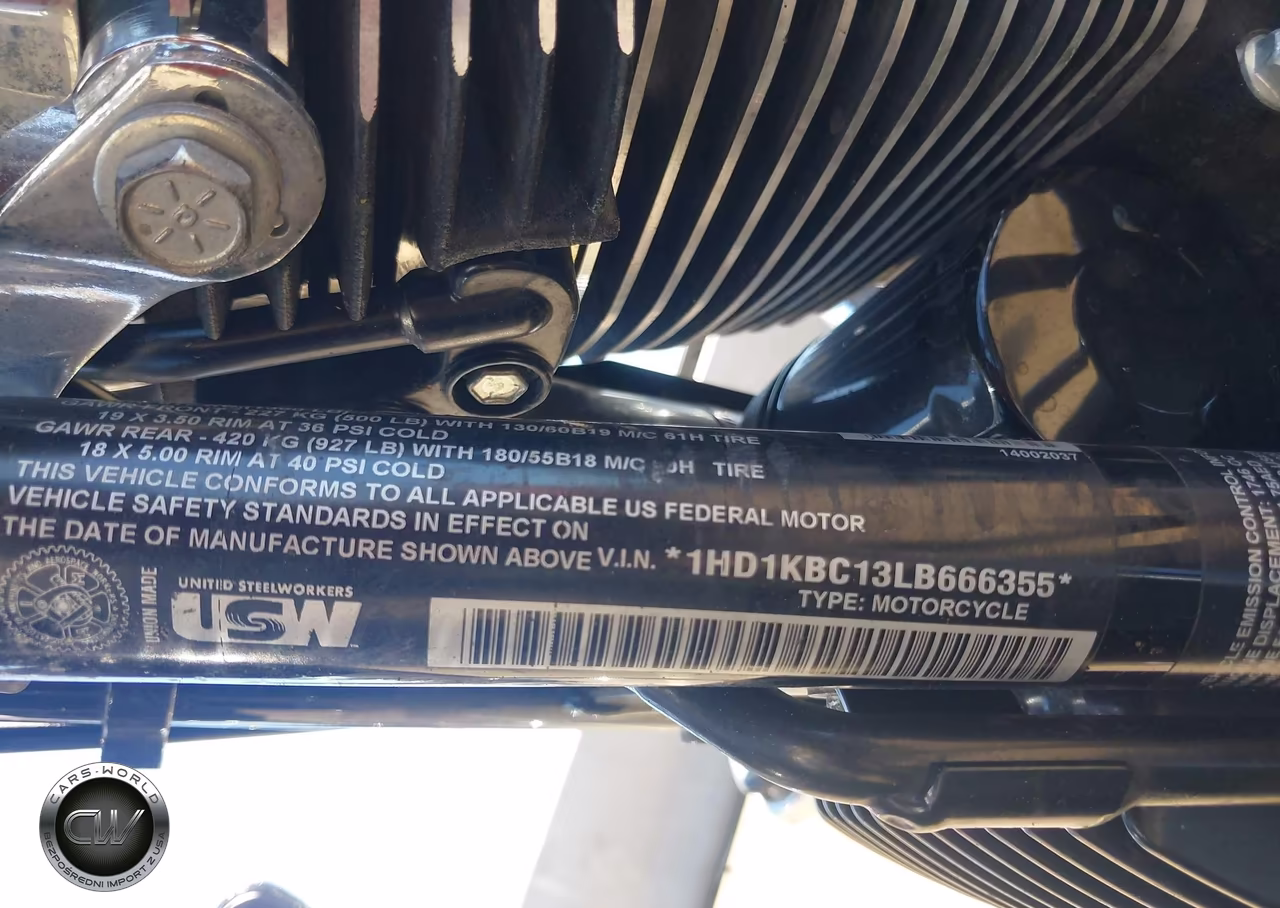 2020 Harley-Davidson Flhx VIN:1HD1KBC13LB666355 - 10
