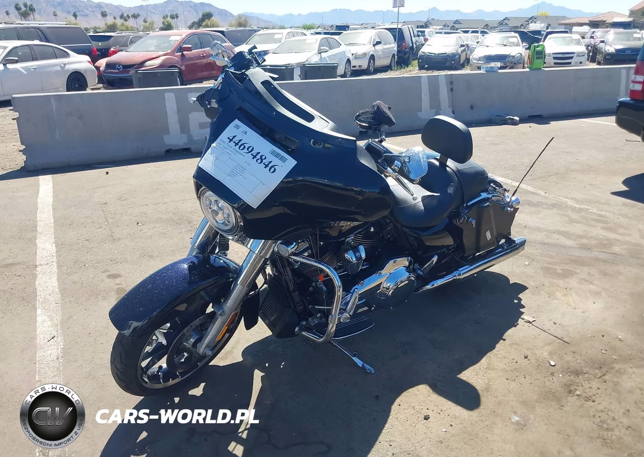 2020 Harley-Davidson Flhx VIN:1HD1KBC13LB666355 - 2