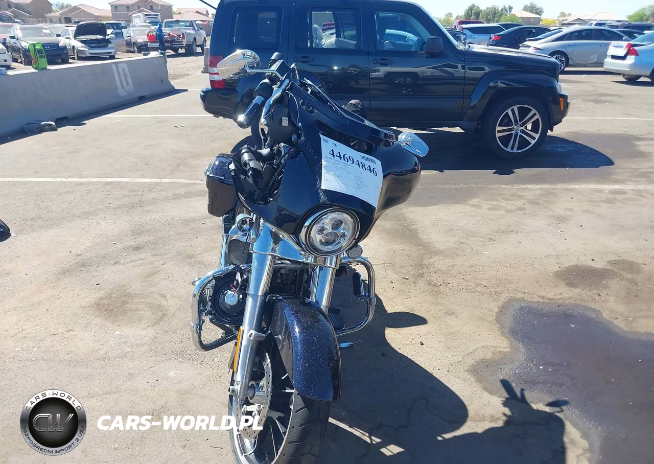2020 Harley-Davidson Flhx VIN:1HD1KBC13LB666355 - 5