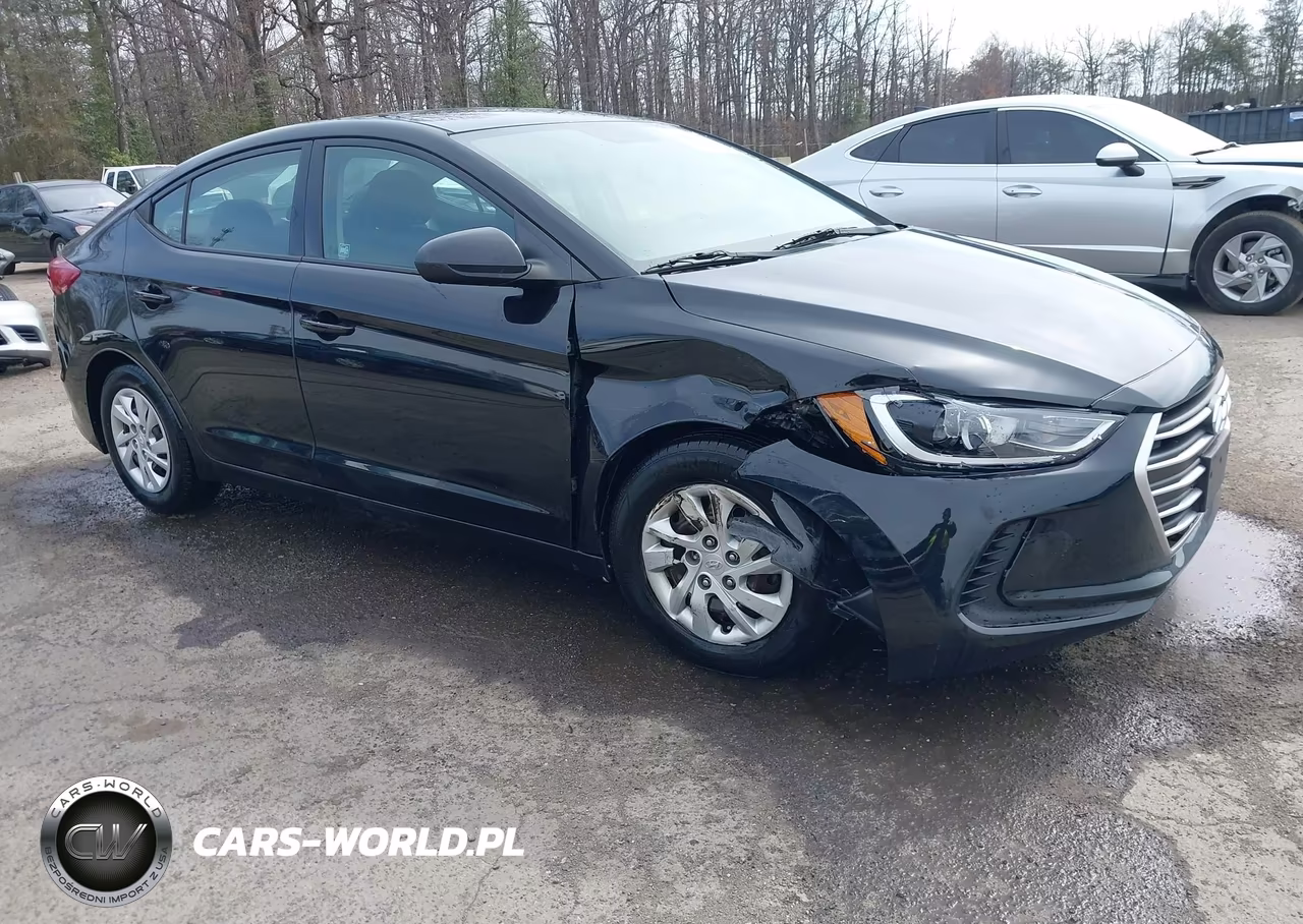 2018 Hyundai Elantra Se – zdjęcie 1 z 16