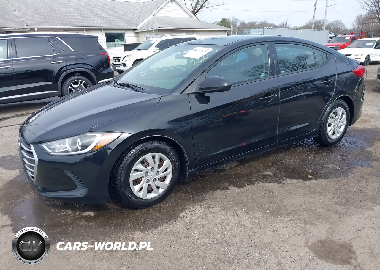 2018 Hyundai Elantra Se VIN:5NPD74LF0JH391904 - 2