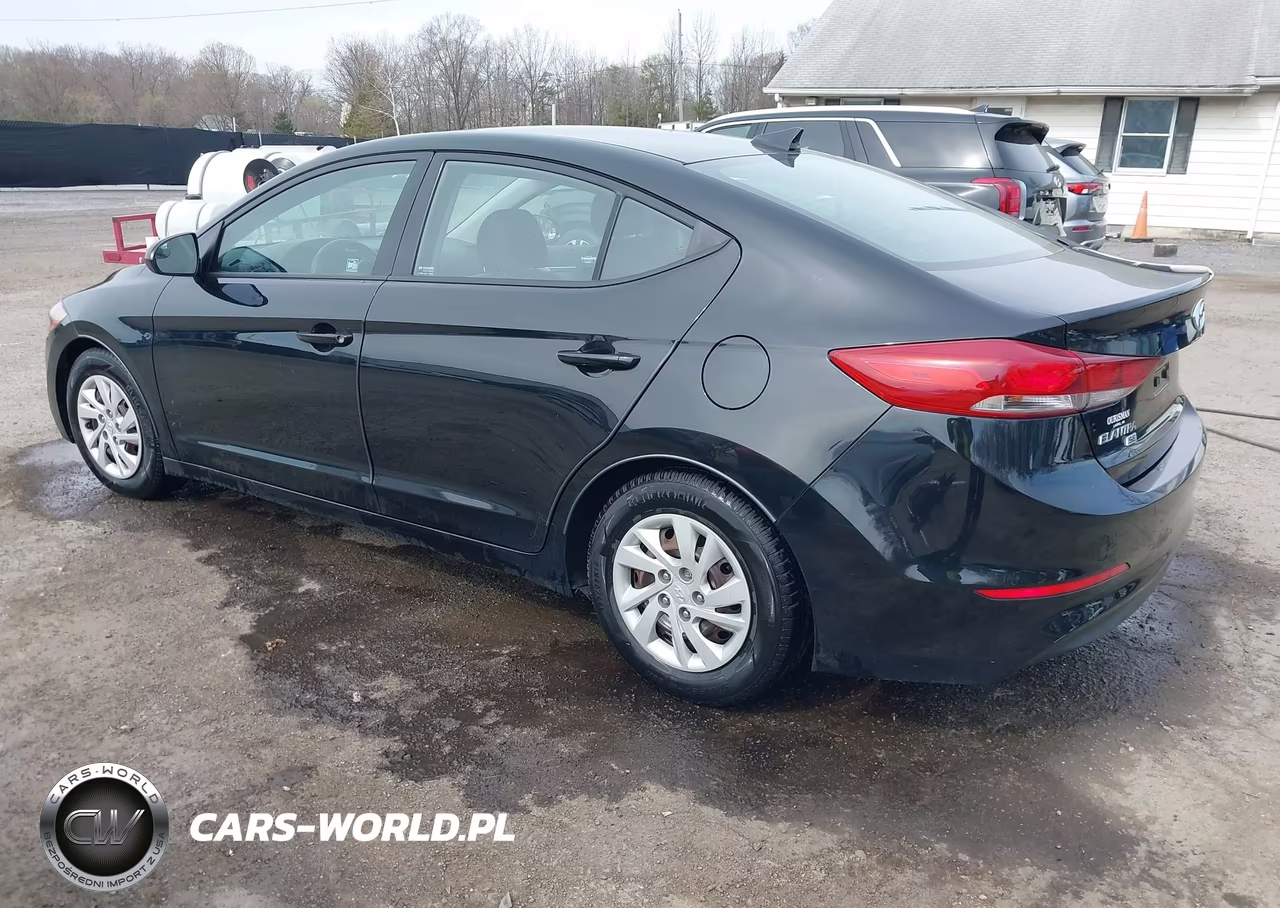 2018 Hyundai Elantra Se VIN:5NPD74LF0JH391904 - 3